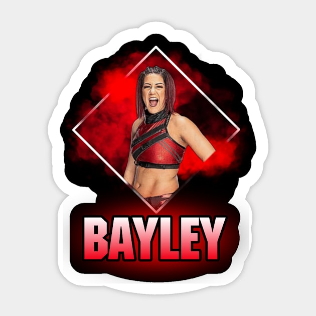 Bayley Sticker by Tuna2105